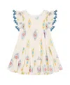 Mer St. Barth Girls' Sophie Tassel Dress - Little Kid, Big Kid In Multi