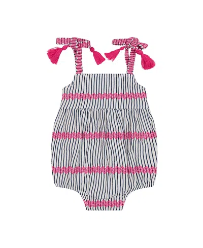 Mer St. Barth Girls' Zoe Romper - Baby In Multi