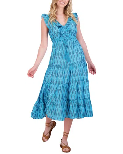 MER ST. BARTH MER ST. BARTH GISELLE MAXI DRESS