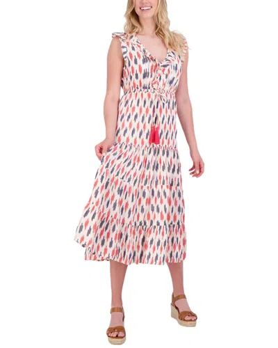 Mer St. Barth Giselle Maxi Dress In Multi