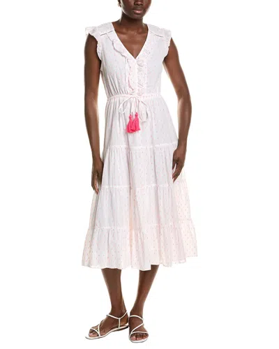 Mer St. Barth Giselle Maxi Dress In Pink