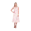 Mer St. Barth Giselle Maxi Dress In Pink Star