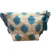 Mer St. Barth La Plage Ruffle Pouch