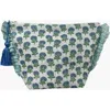 Mer St. Barth La Plage Ruffle Pouch