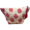 Mer St. Barth La Plage Ruffle Pouch