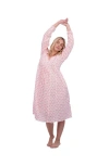 Mer St. Barth "le Reve" St Barth Caftan Pink Booty In Pink