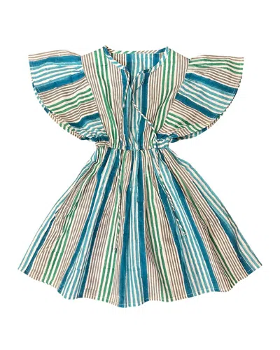 Mer St. Barth Margaux Dress In Green