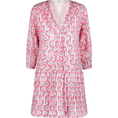 Mer St. Barth Marina Womens Mini Dress In Multi