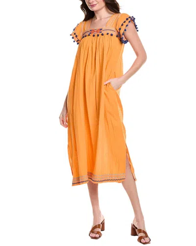 MER ST. BARTH MIDI DRESS