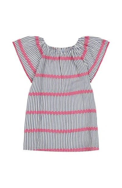 Mer St. Barth Kids'  Mini Capucine Girls In Multi