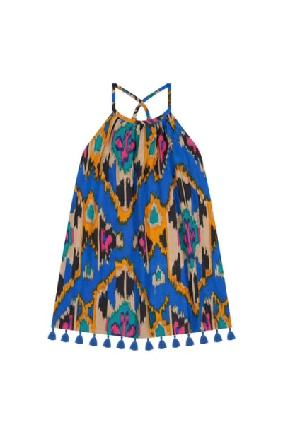 Mer St. Barth Kids'  Mini Chantal Dress In Multi