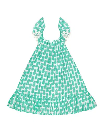 Mer St. Barth Mini Dress In Green