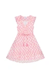 Mer St. Barth Mini Dress Shell Beach Pink In Pink