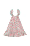 Mer St. Barth Kids'  Mini Eva Girl's Dress In Multi