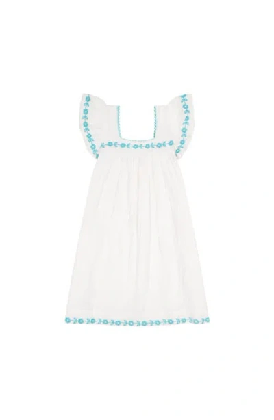 Mer St. Barth Mer St Barth Mini Sandrine Womens Dress In White