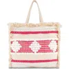 Mer St. Barth Sac De Plage In Pink