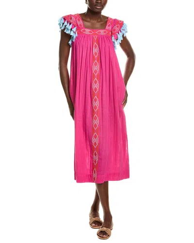 Mer St. Barth Sandrine Maxi Dress In Multi
