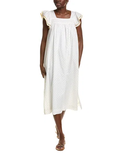 Mer St. Barth Sandrine Maxi Dress In White