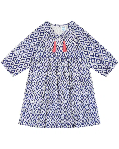 Mer St. Barth Sara Dress In Blue