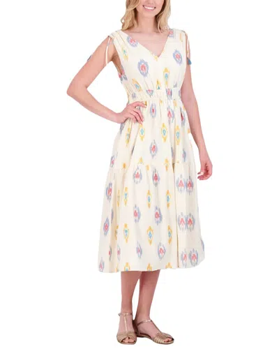 Mer St. Barth Sheath Dress In Neutral