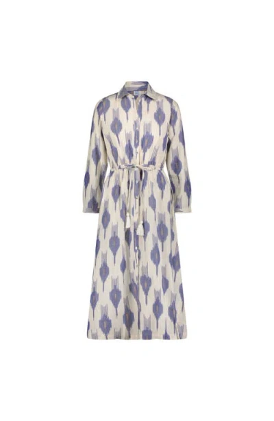 Mer St. Barth Shirtdress In Multi