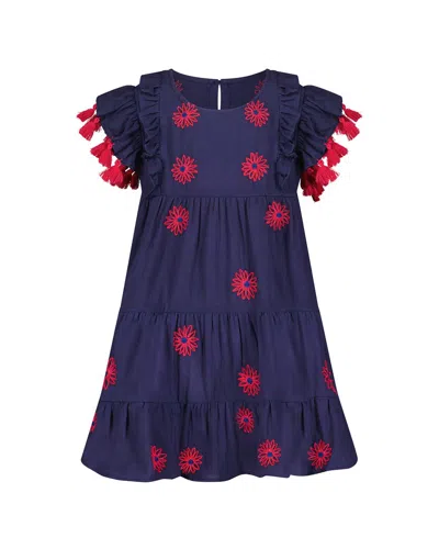 Mer St. Barth Sophie Dress In Blue