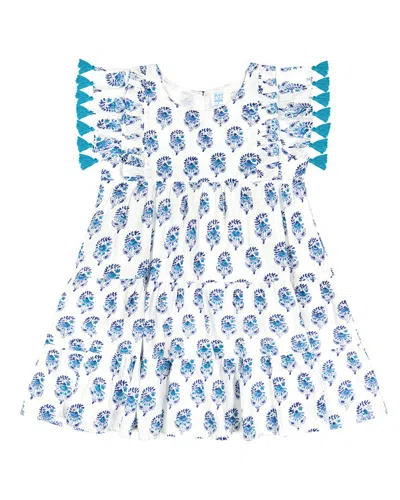 Mer St. Barth Sophie Dress In White