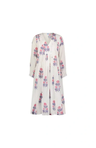 Mer St. Barth Mer St Barth St Barth Womens Kaftan In Pink