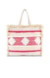 Mer St. Barth Sac De Plage In Pink
