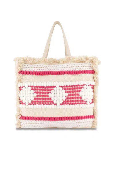 Mer St. Barth Women's Saline Beach Tote Bag In Pink