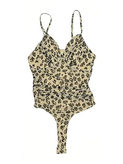 Pre-owned Meraki Bodysuit In Brown