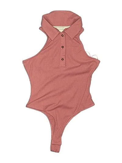 Pre-owned Meraki Bodysuit In Pink