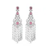 Meraki By Rashmi Bajaj Women's Antoine Red Earrings In Red