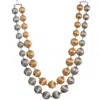 Meraki By Rashmi Bajaj Women's Aquila Gold And Silver Layered Necklace