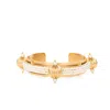 Meraki By Rashmi Bajaj Women's Faustina Gold And Pearl Bracelet