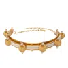 Meraki By Rashmi Bajaj Women's Faustina Gold Choker