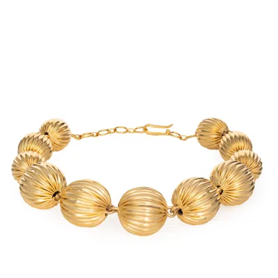Meraki By Rashmi Bajaj Women's Gold Aquila Bracelet