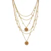 Meraki By Rashmi Bajaj Women's Gold Chaplet De Perla Necklace