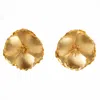 Meraki By Rashmi Bajaj Women's Gold Daylily Earrings
