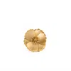 Meraki By Rashmi Bajaj Women's Gold Daylily Ring In Gold
