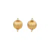 Meraki By Rashmi Bajaj Women's Gold Faustina Earrings