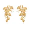 Meraki By Rashmi Bajaj Women's Gold Fiano De Perla Earrings