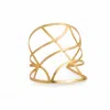 Meraki By Rashmi Bajaj Women's Gold Fine Line Cuff In Gold