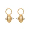 Meraki By Rashmi Bajaj Women's Gold Florentine Earrings