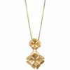 Meraki By Rashmi Bajaj Women's Gold Ginko Leaf Necklace