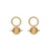 Meraki By Rashmi Bajaj Women's Gold Luna Earrings