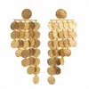 Meraki By Rashmi Bajaj Women's Gold Minted Coin Earrings