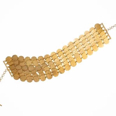 Meraki By Rashmi Bajaj Women's Gold Minted Coin Necklace