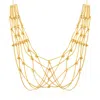 Meraki By Rashmi Bajaj Women's Gold Nur Luxe Drape Necklace