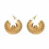 Meraki By Rashmi Bajaj Women's Gold Oriana Hoop Earrings